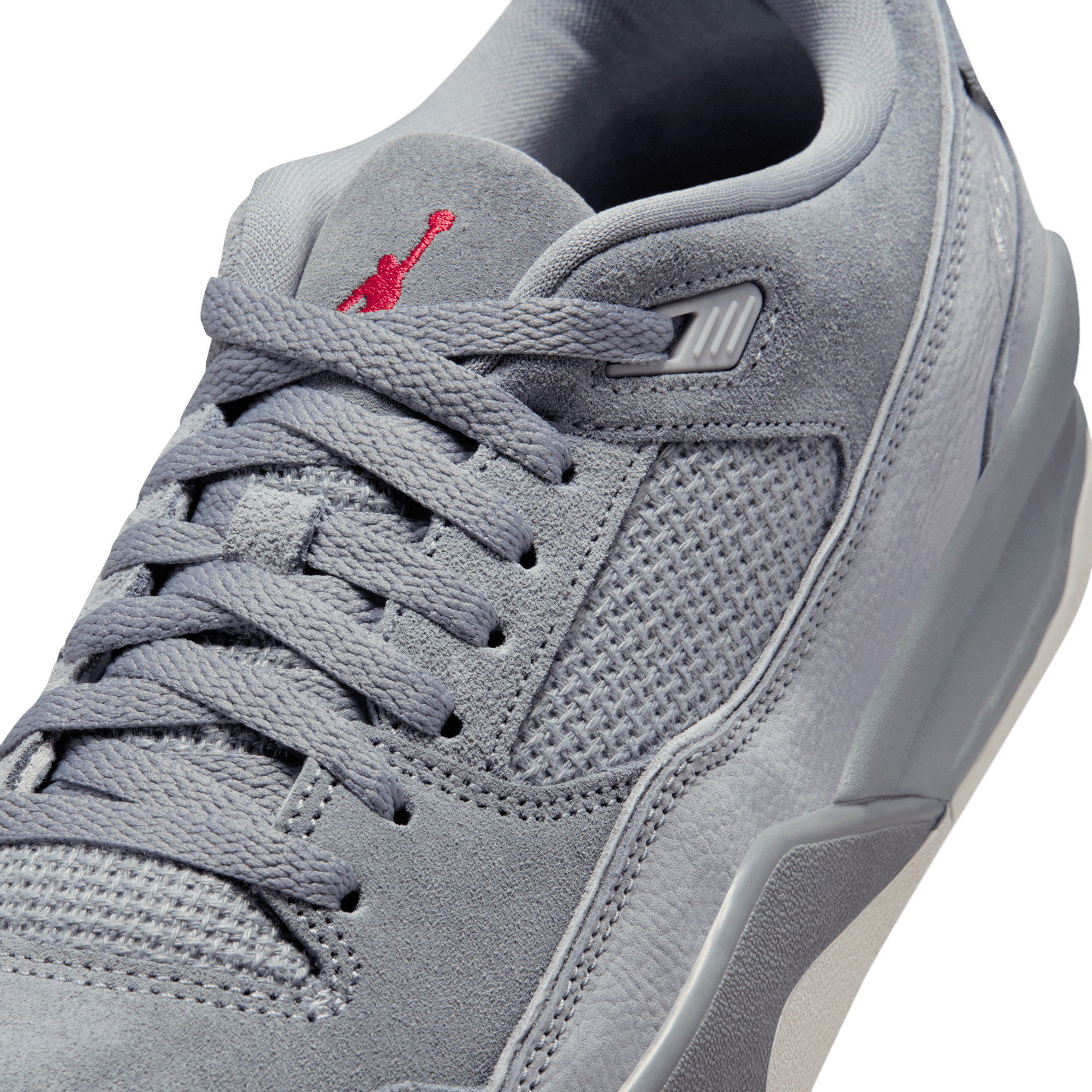 Men's Jordan Flight Court "Cool Grey Varsity Red"