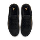 Men's Jordan Flight Court "Black Metallic Gold"