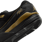 Men's Jordan Flight Court "Black Metallic Gold"