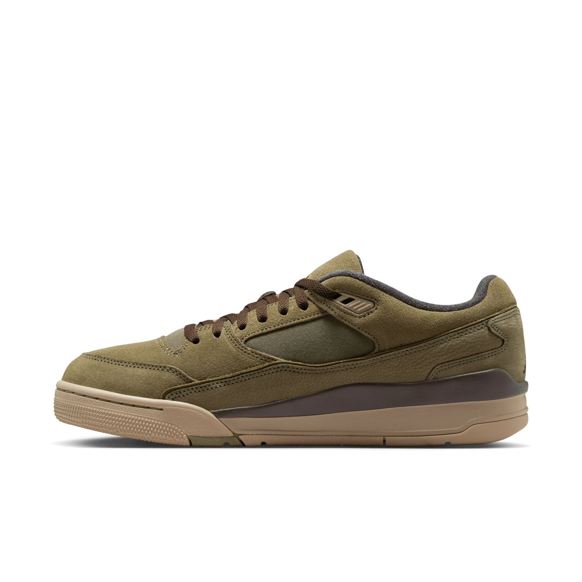 Men's Jordan Flight Court "Medium Olive Khaki"