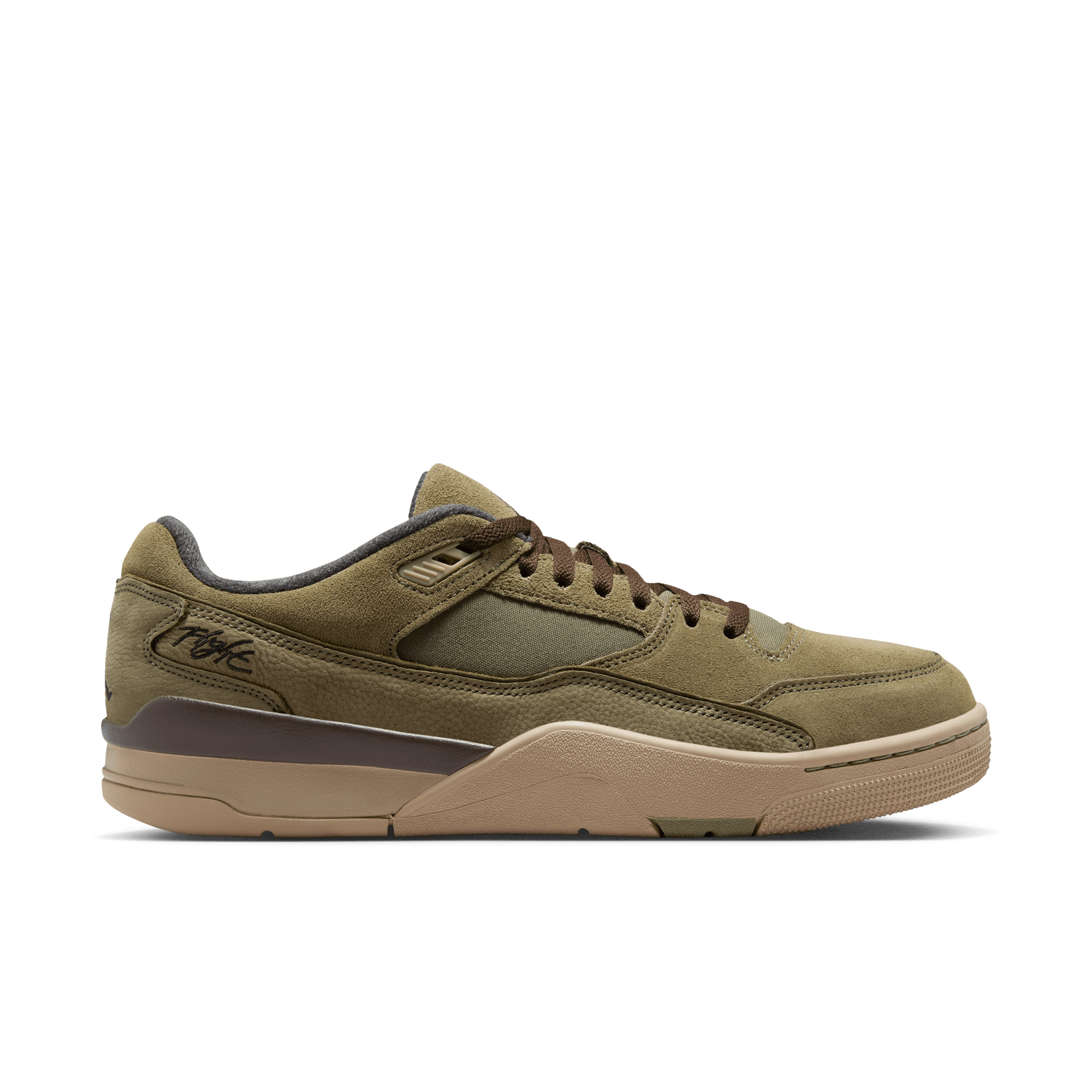 Men's Jordan Flight Court "Medium Olive Khaki"