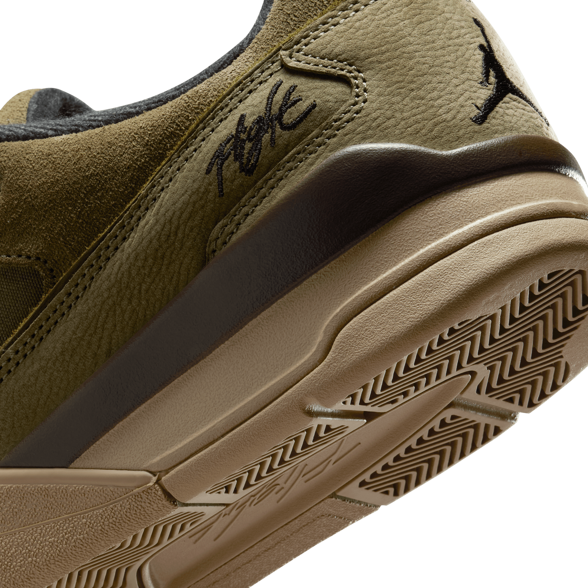 Men's Jordan Flight Court "Medium Olive Khaki"