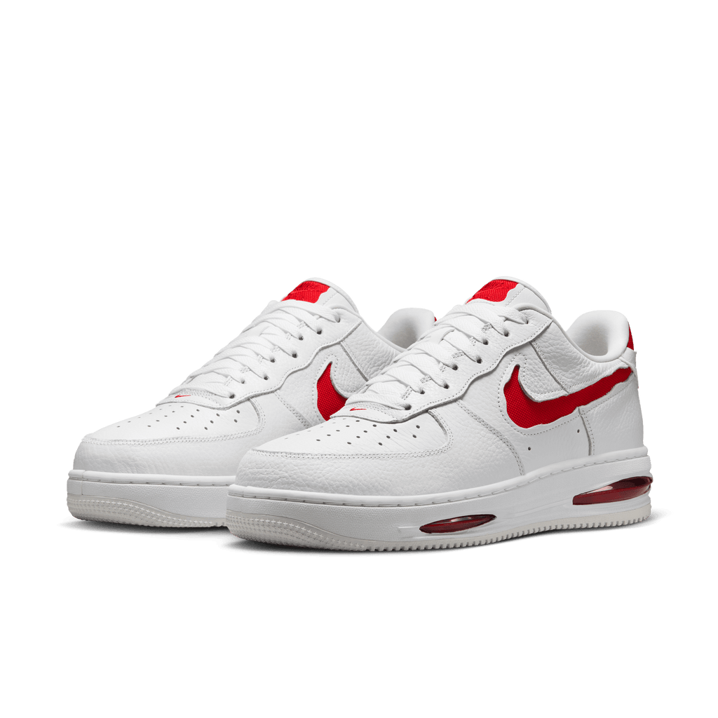 Men's Air Force 1 Low Evo "White University Red"