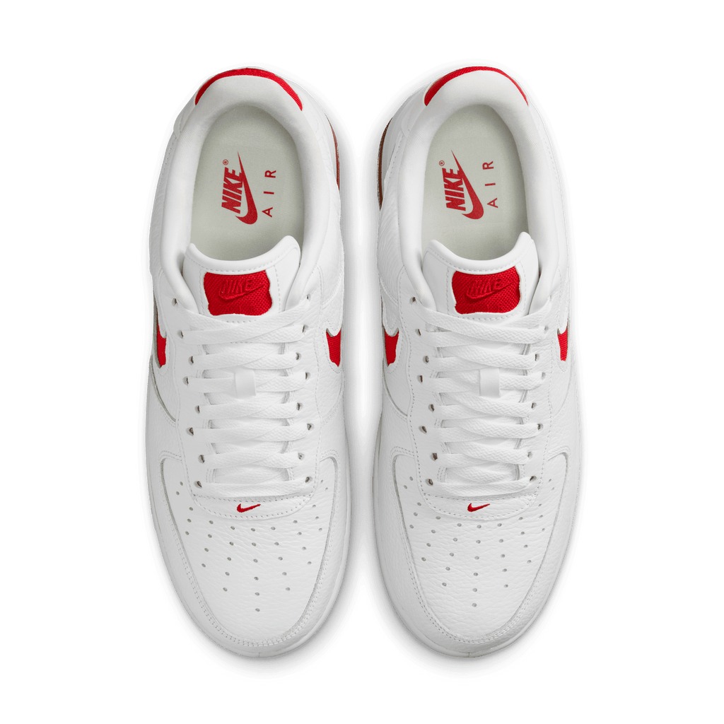 Men's Air Force 1 Low Evo "White University Red"