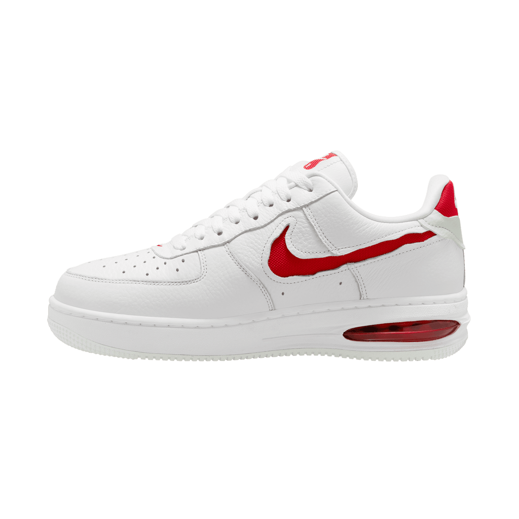 Men's Air Force 1 Low Evo "White University Red"