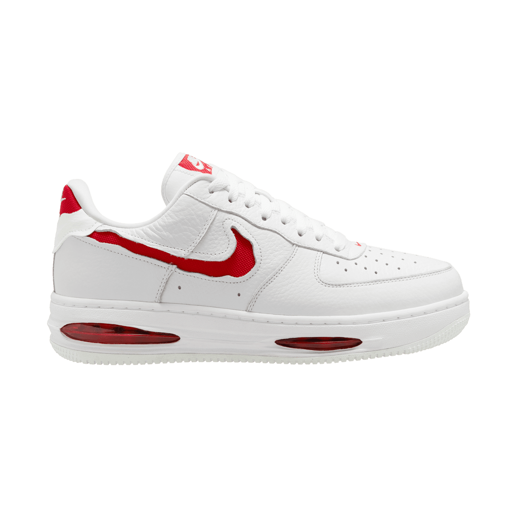 Men's Air Force 1 Low Evo "White University Red"