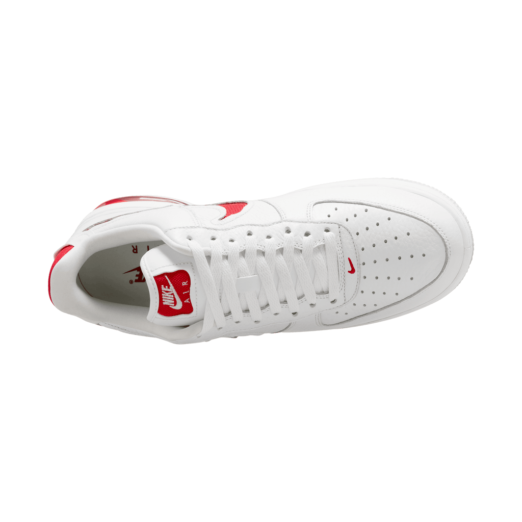 Men's Air Force 1 Low Evo "White University Red"