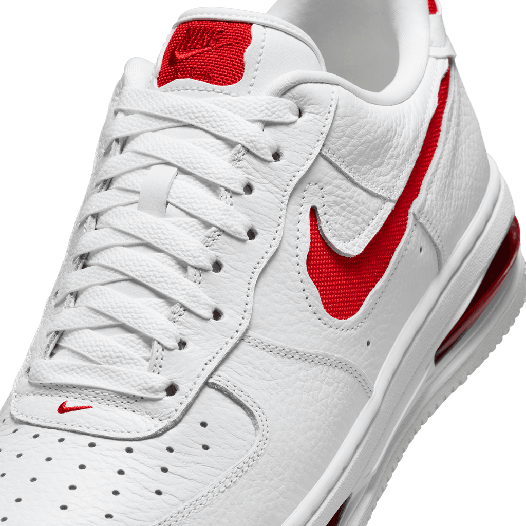 Men's Air Force 1 Low Evo "White University Red"