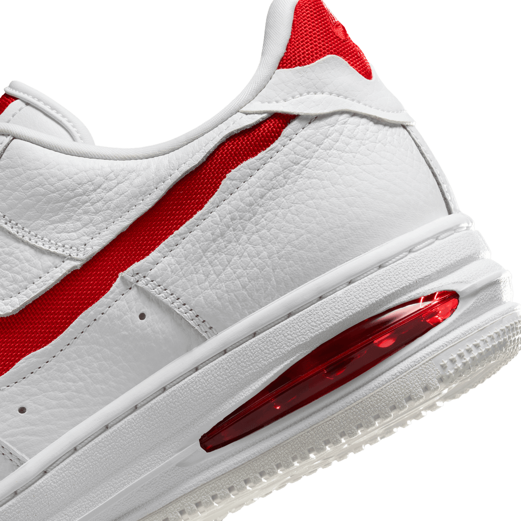 Men's Air Force 1 Low Evo "White University Red"