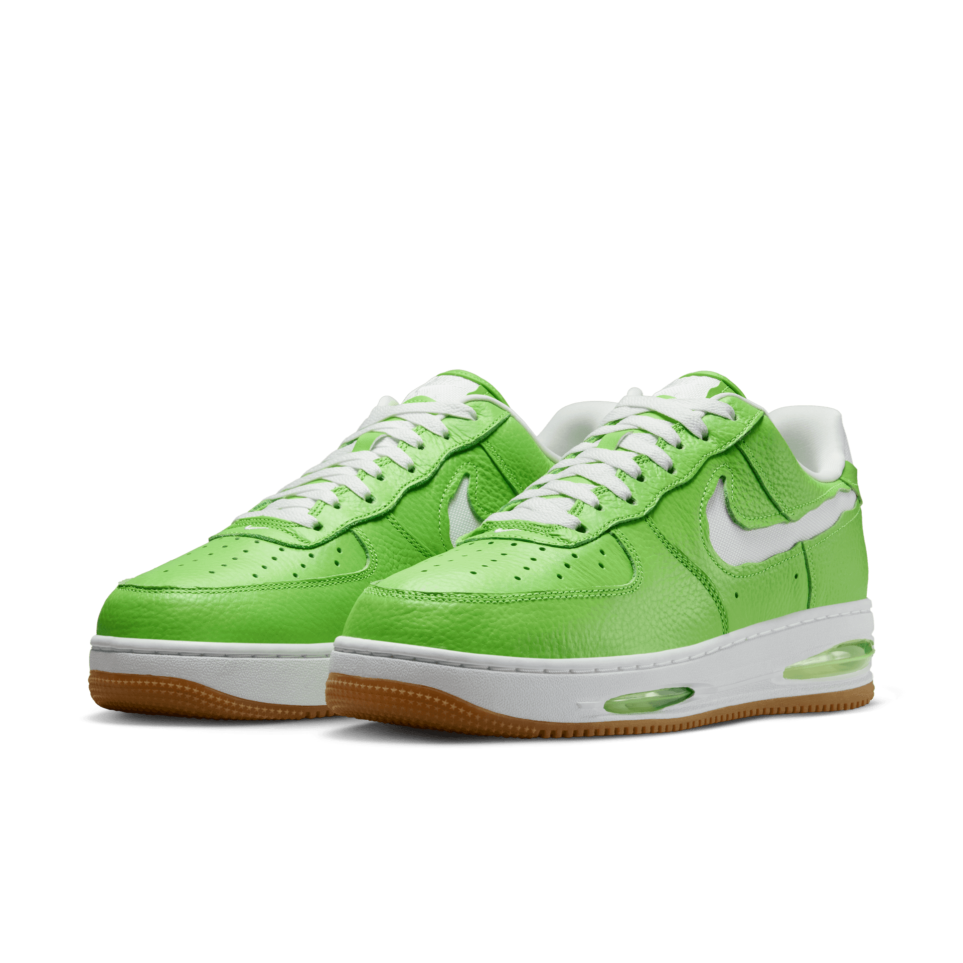 Neon Nike Air Force Utility Green Womens Nike Shoe Af1 Utility