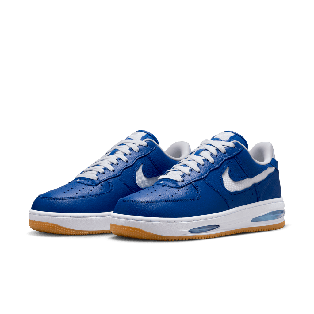 Men's Air Force 1 Low Evo "Team Royal Aquarius Blue"