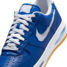 Men's Air Force 1 Low Evo "Team Royal Aquarius Blue"