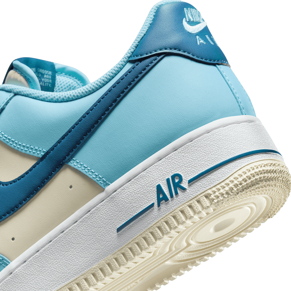 Men's Nike Air Force 1 '07 "Aquarius Blue Coconut Milk"