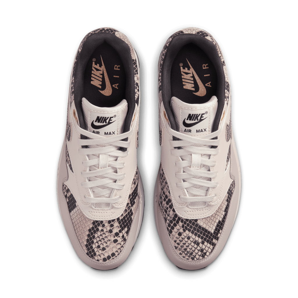 Women's Nike Air Max 1 '87 Shoes "Snakeskin"