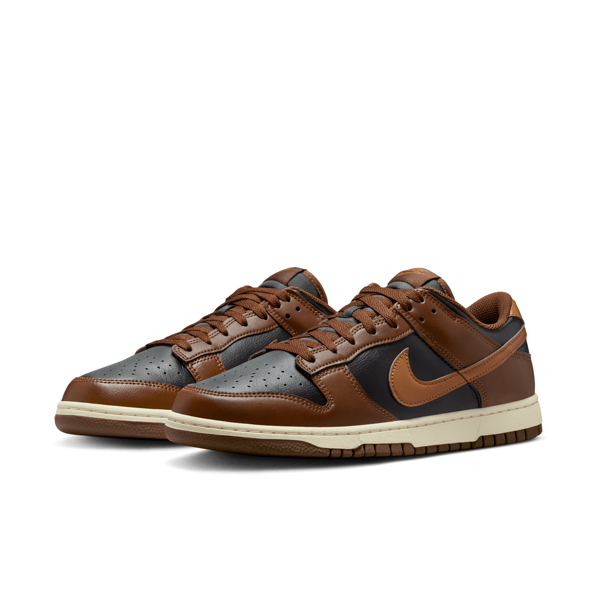 Mens Dunk Low Brown Men's Nike Dunk Low Retro