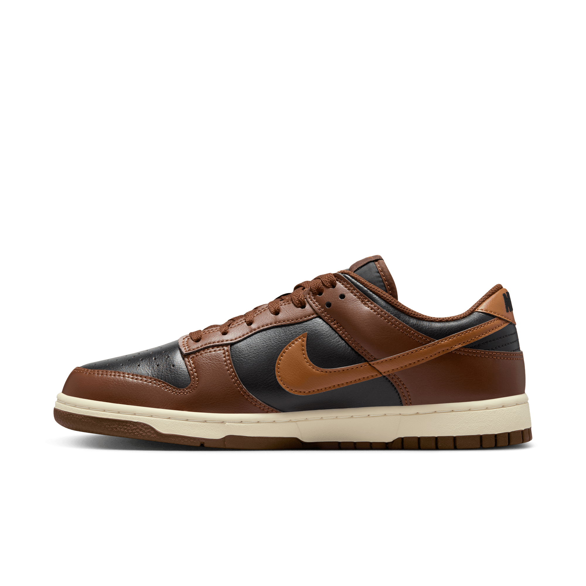 Men's Nike Dunk Low Retro "Brown Black"