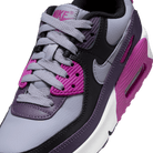 Big Kids' Nike Air Max 90 "Cement Grey Dark Raisin"