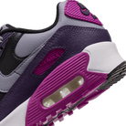 Big Kids' Nike Air Max 90 "Cement Grey Dark Raisin"