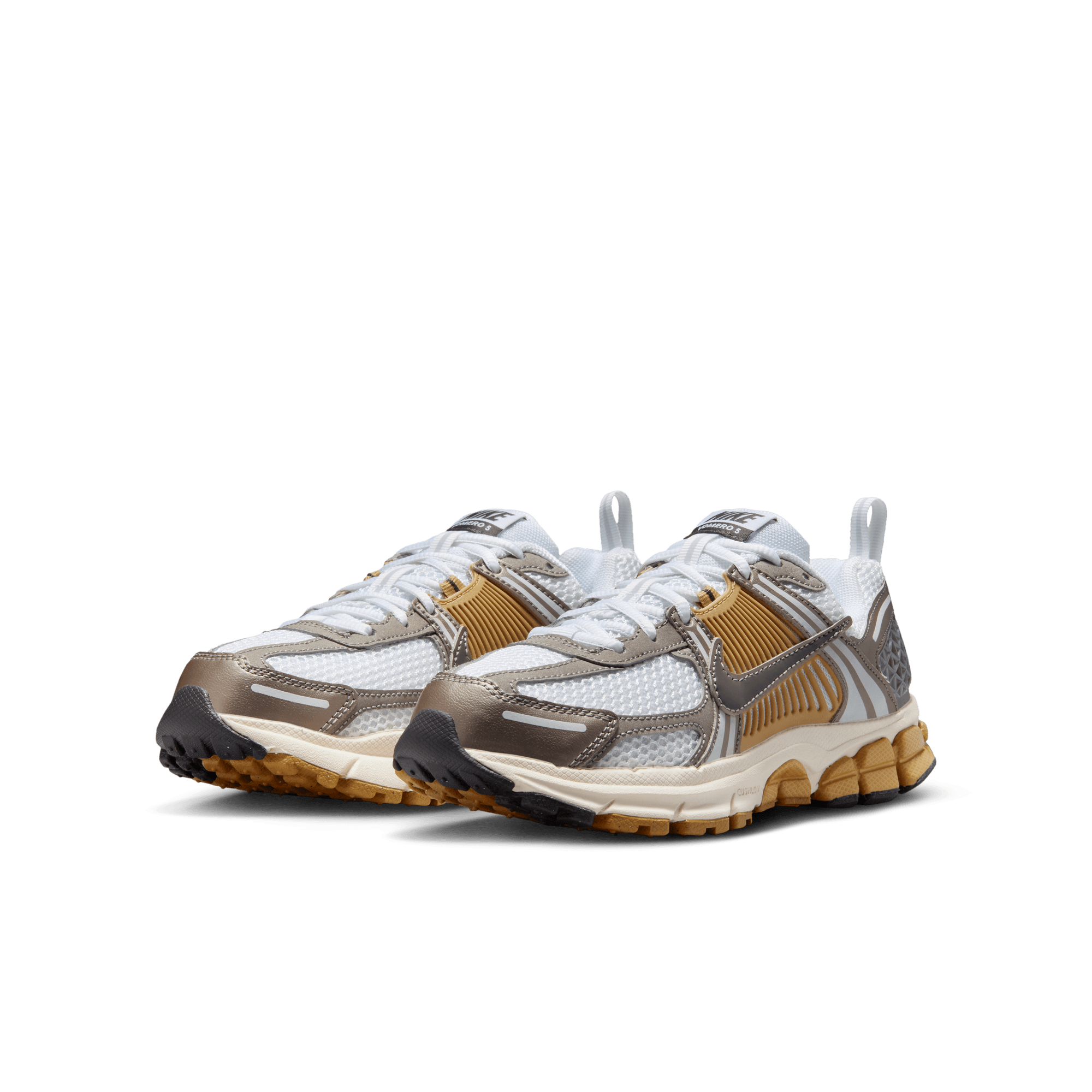 Big Kids' Nike Vomero 5 "Metallic Pewter"