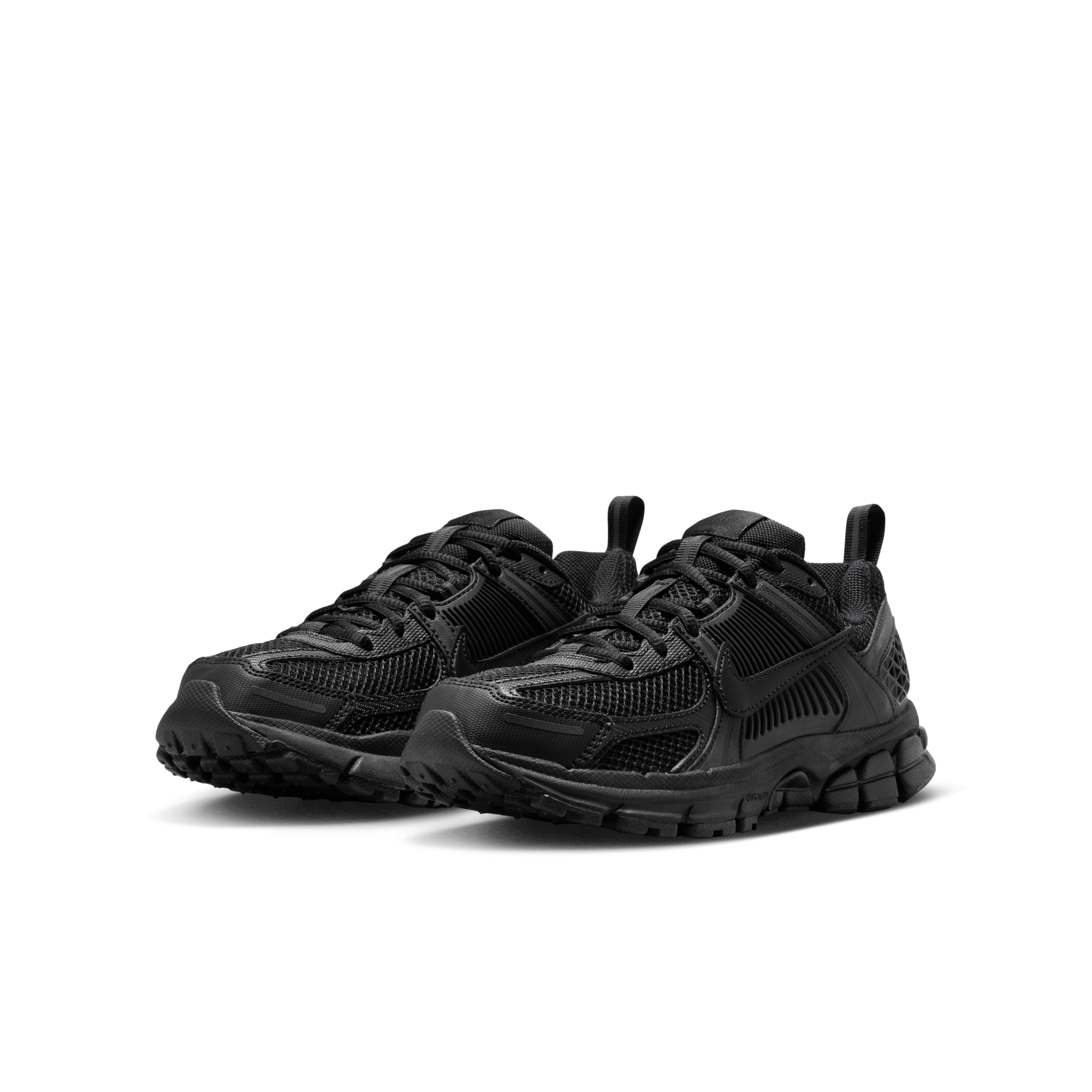 Big Kids' Nike Vomero 5 "Triple Black Noir"