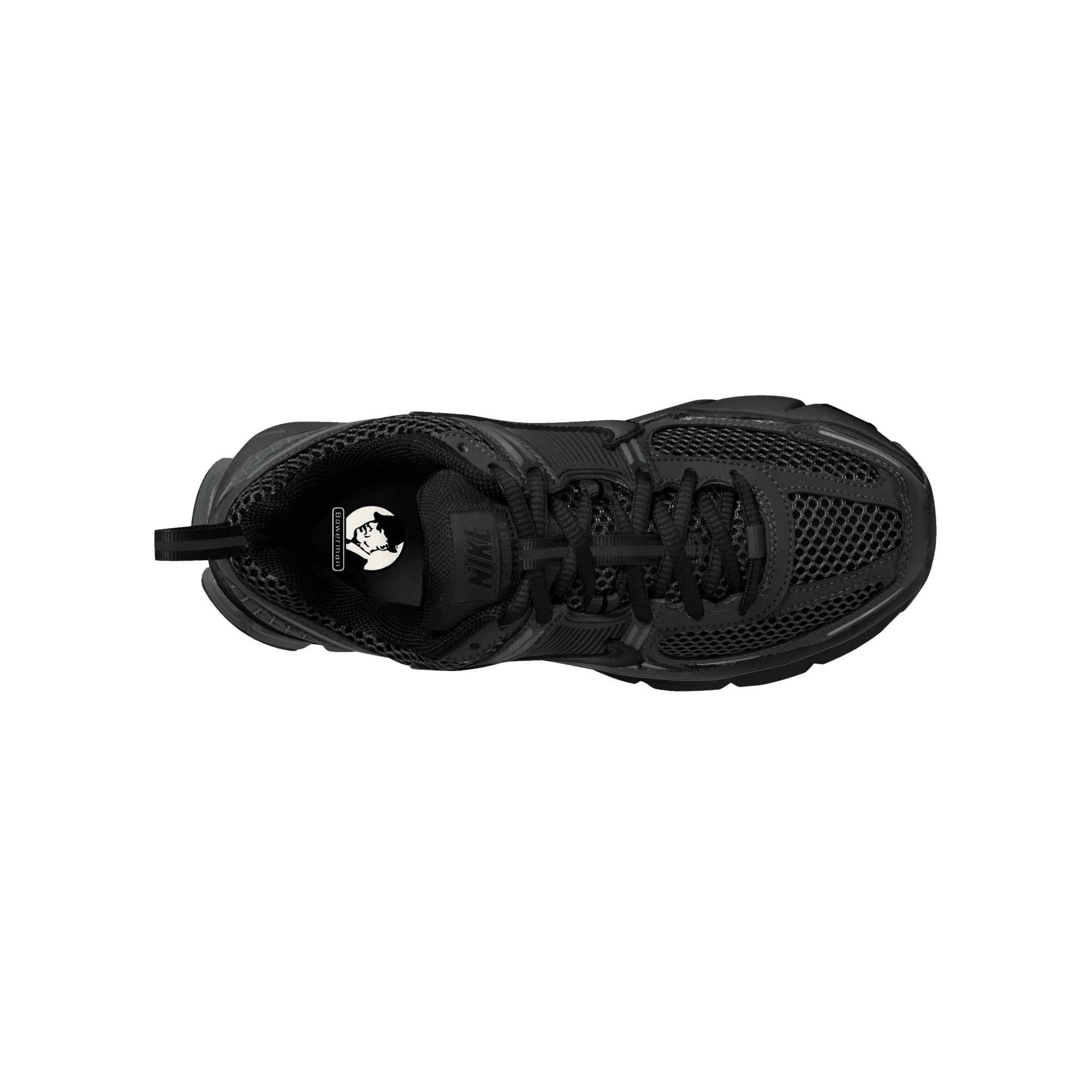 Big Kids' Nike Vomero 5 "Triple Black Noir"