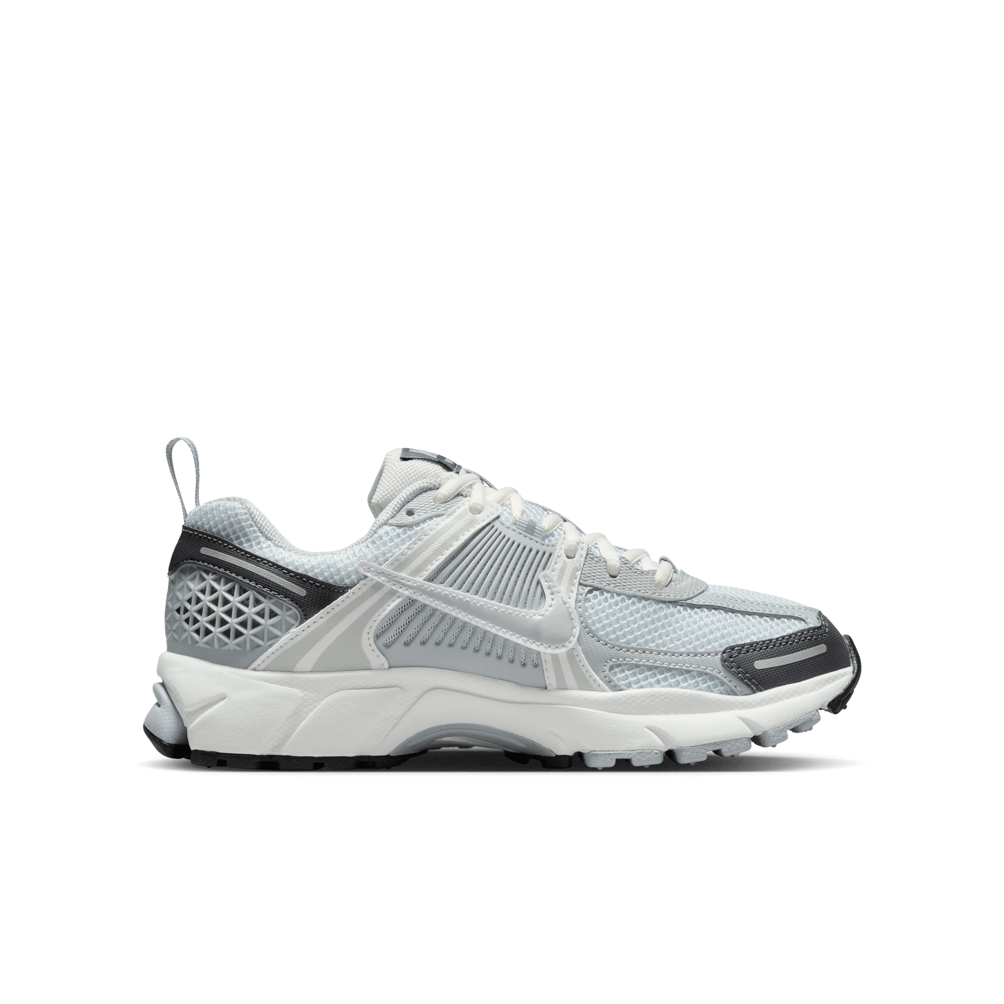 Big Kids' Nike Vomero 5 "Pure Platinum Metallic Silver"