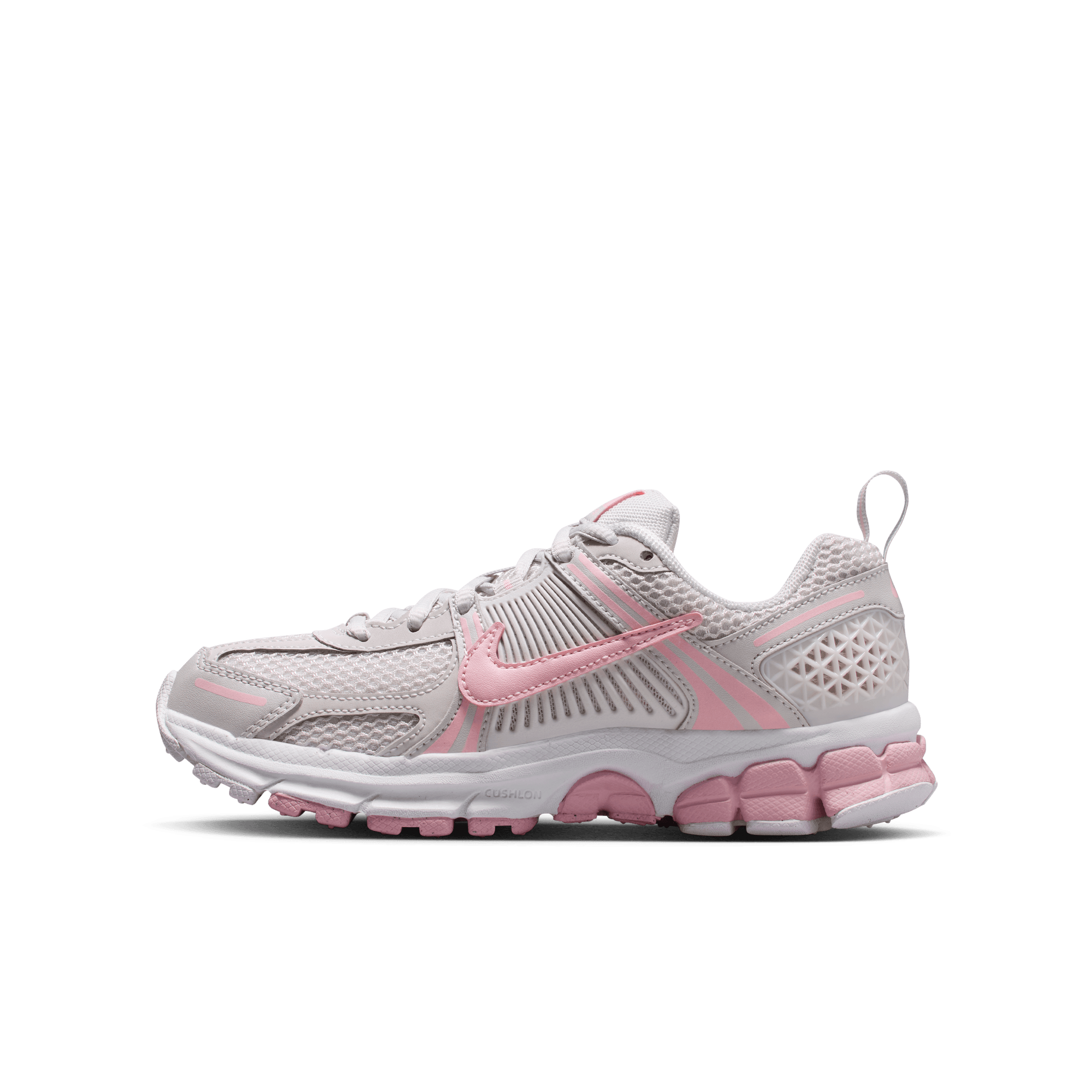 Big Kids' Nike Vomero 5 "Vast Grey Medium Soft Pink"