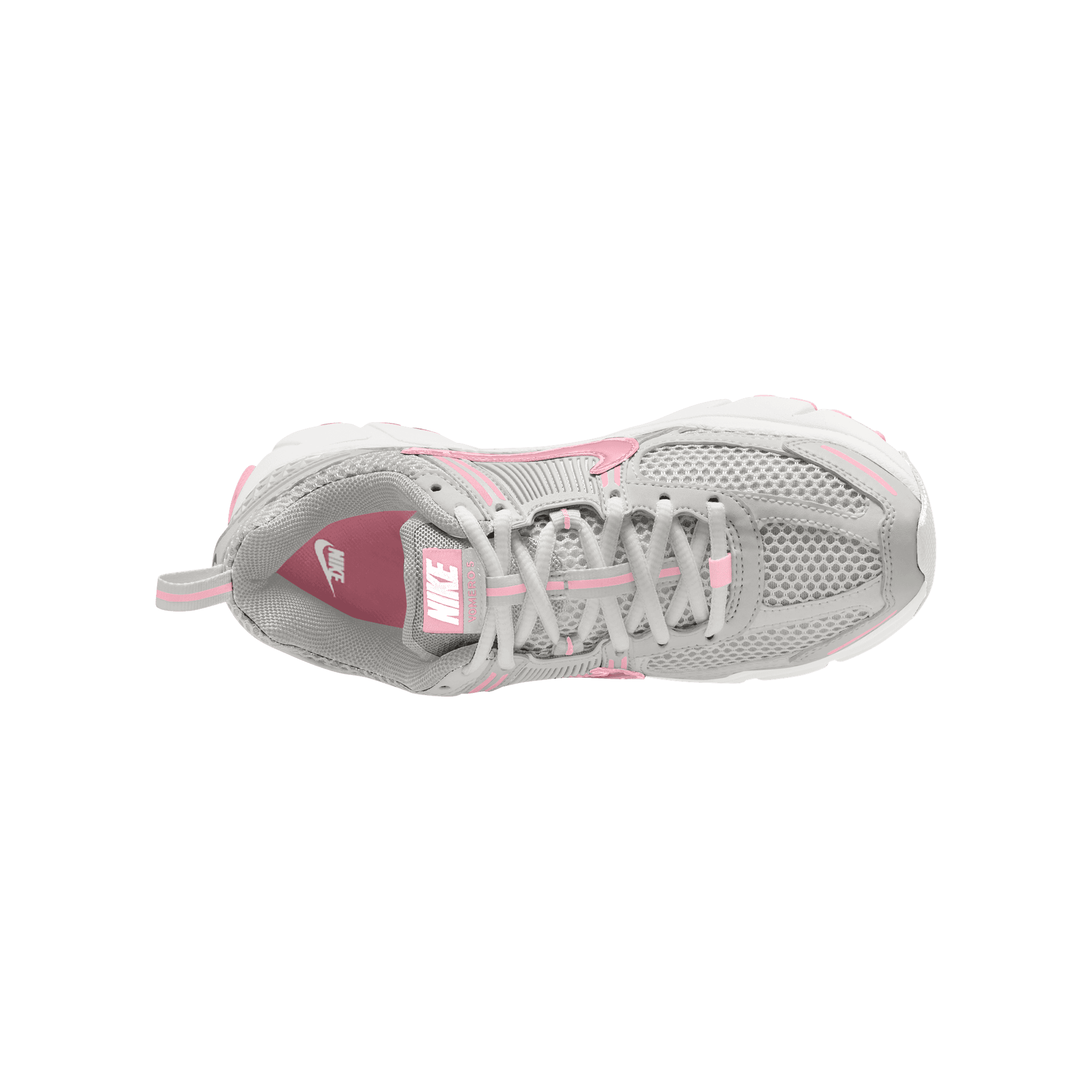 Big Kids' Nike Vomero 5 "Vast Grey Medium Soft Pink"