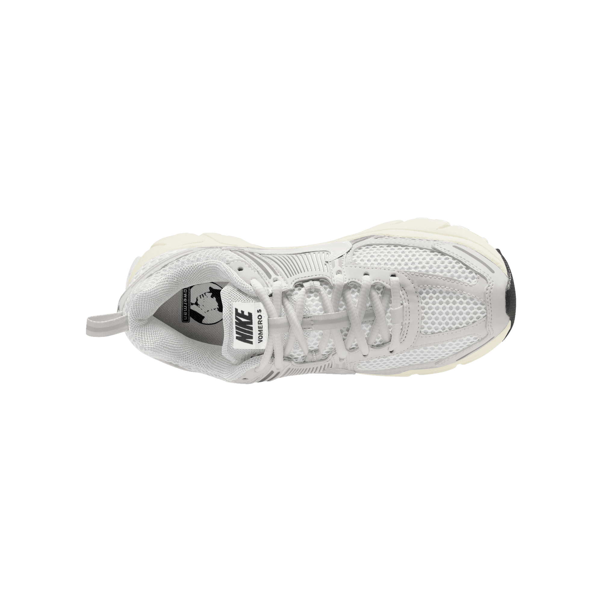 Big Kids' Nike Vomero 5 "White Vast Grey"