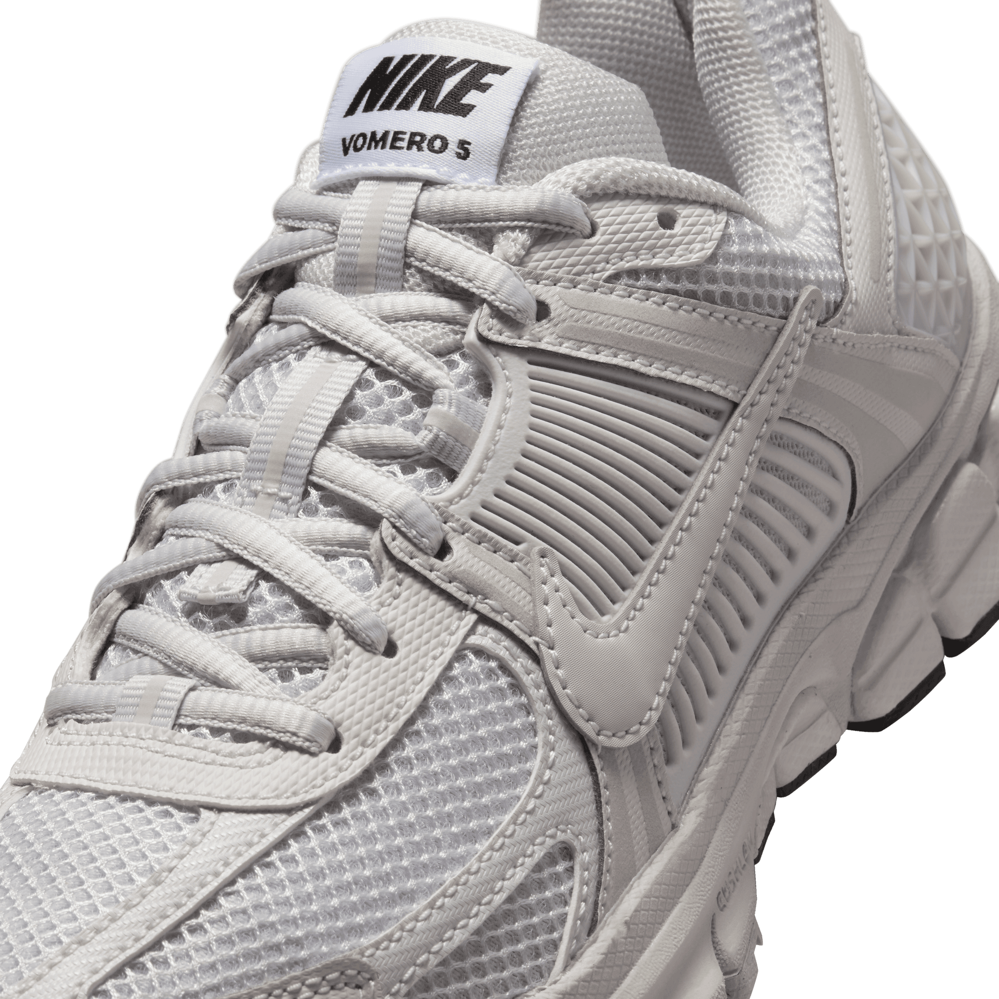 Big Kids' Nike Vomero 5 "White Vast Grey"