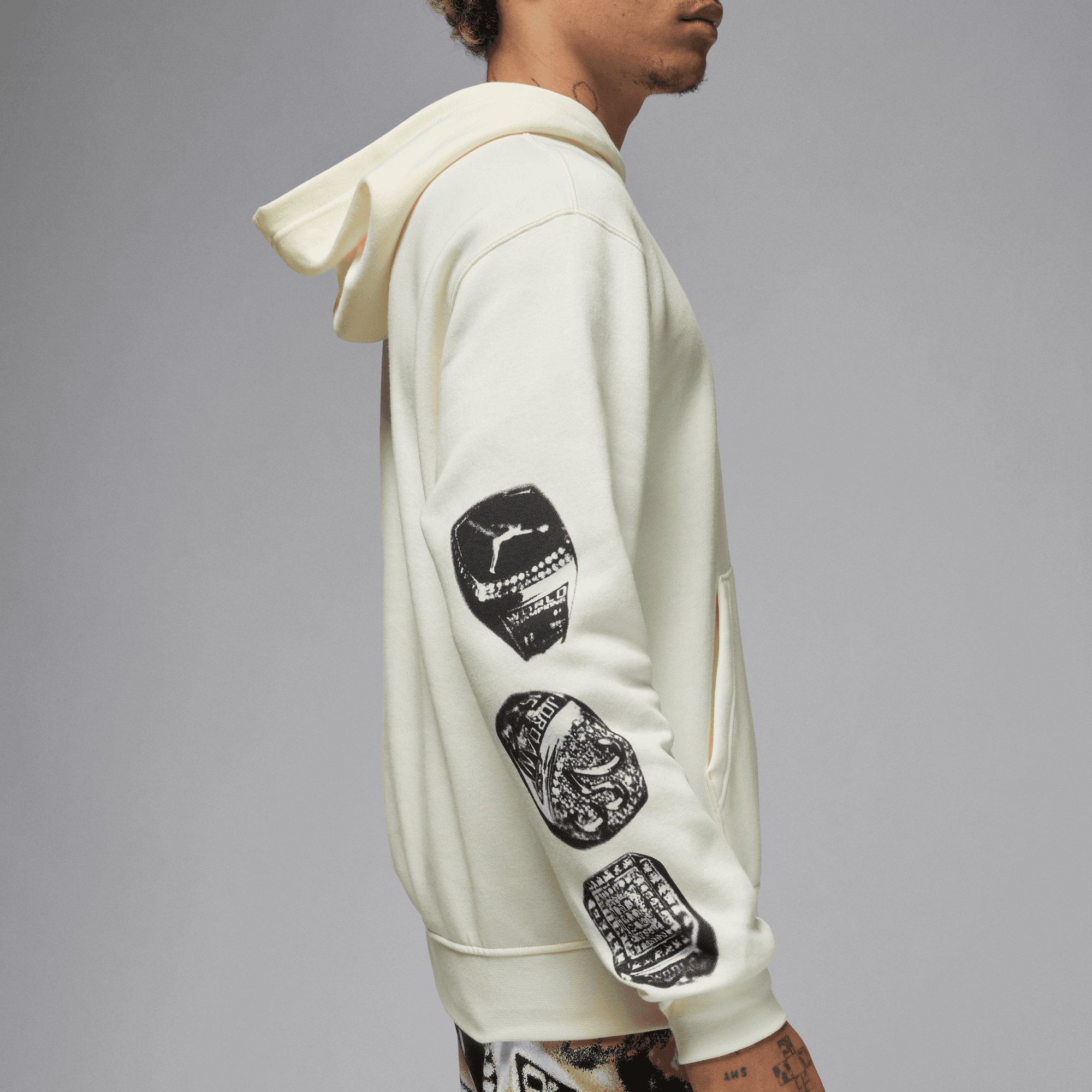 Men's Jordan MVP Pullover Fleece Hoodie