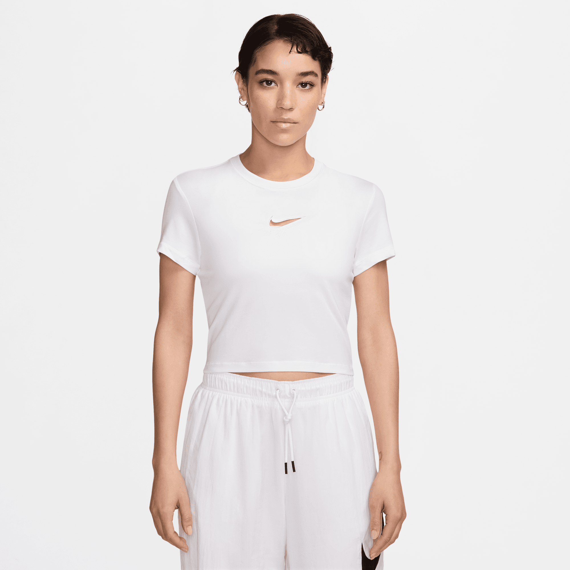 Women's Nike Sportswear Chill Knit Crop T-Shirt
