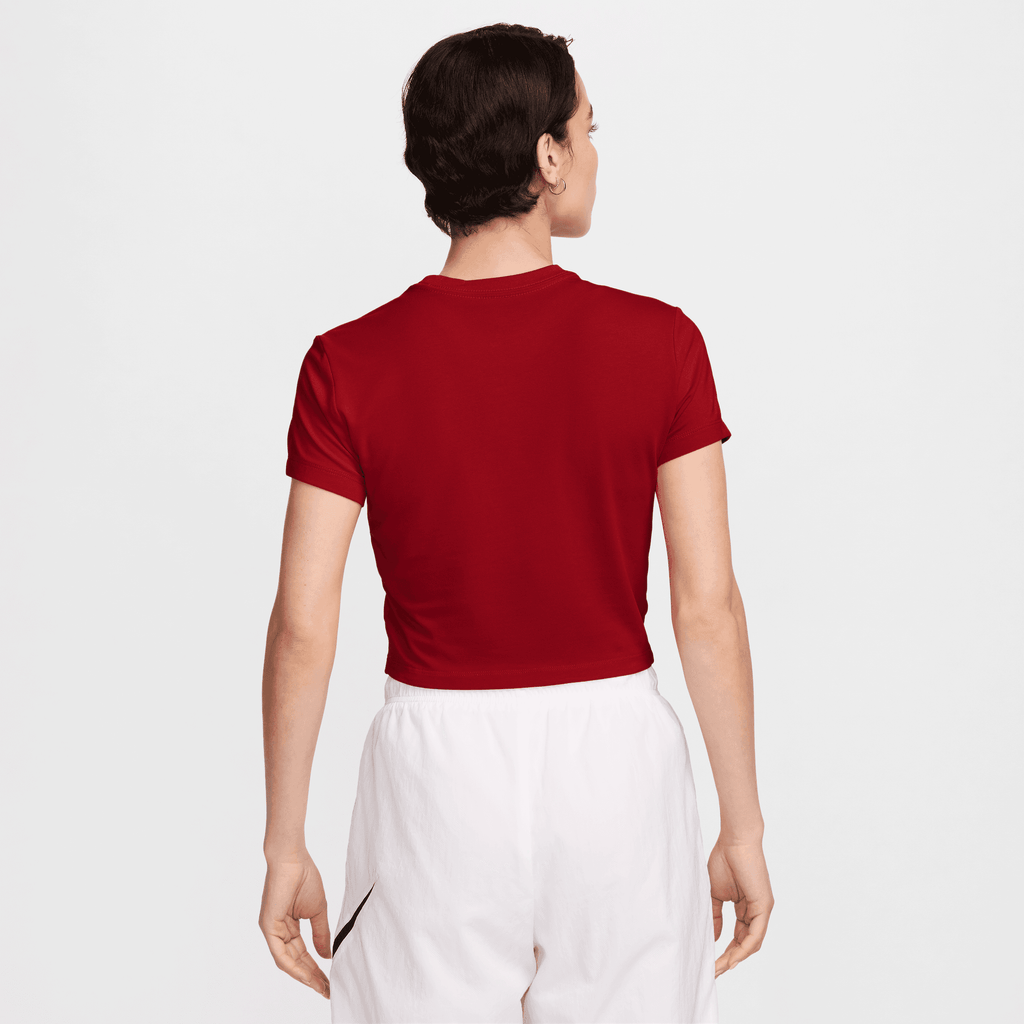 Women's Nike Sportswear Chill Knit Crop T-Shirt
