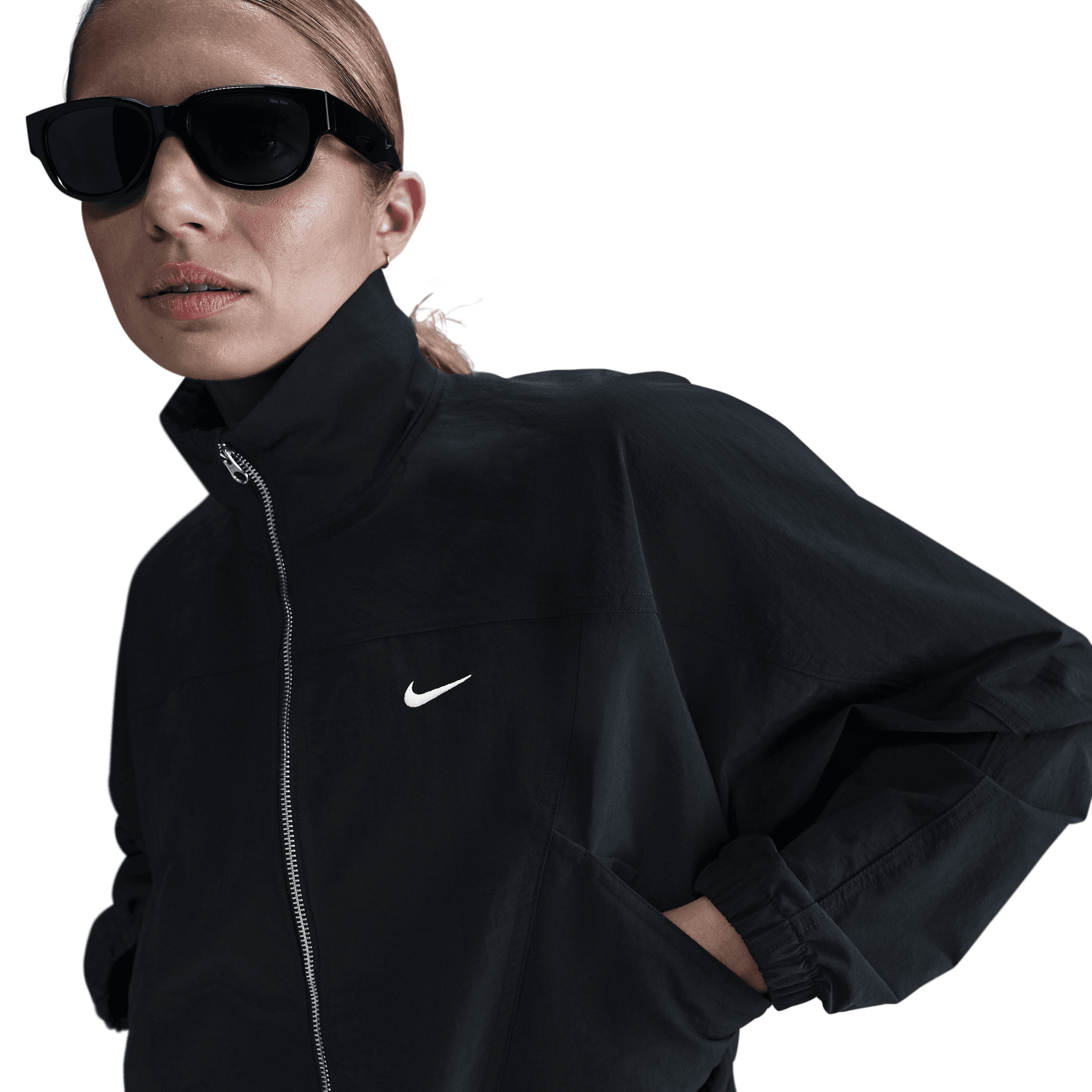 Women's Nike Everything Woven Oversized Repel UV Protection Jacket