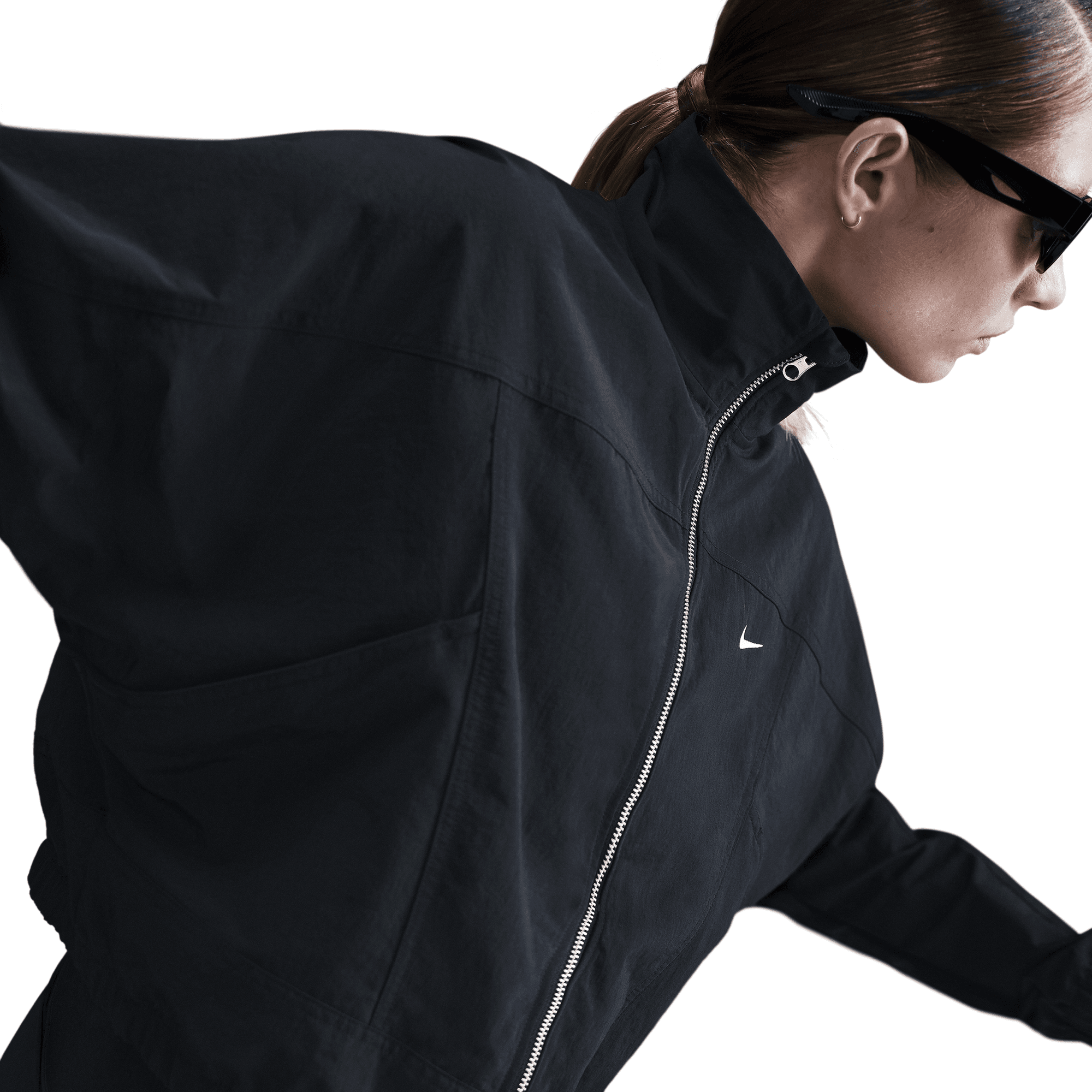 Women's Nike Everything Woven Oversized Repel UV Protection Jacket