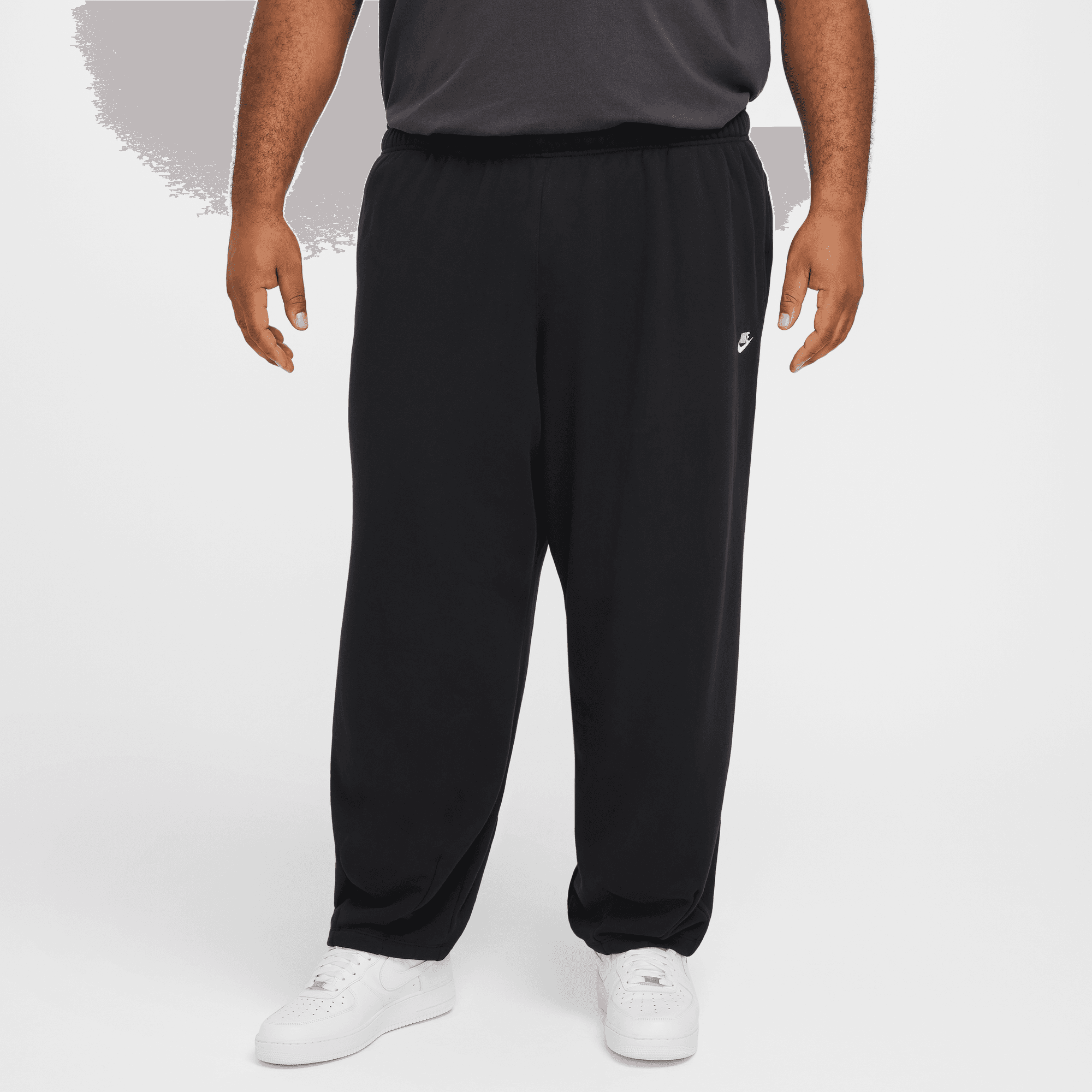 Men's Nike Club Fleece Oversized French Terry Pants – The Closet