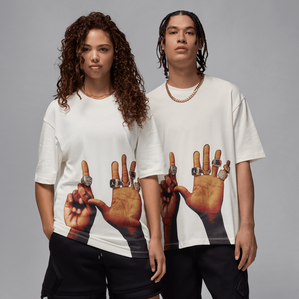 Men's Jordan Flight MVP Rings T-Shirt