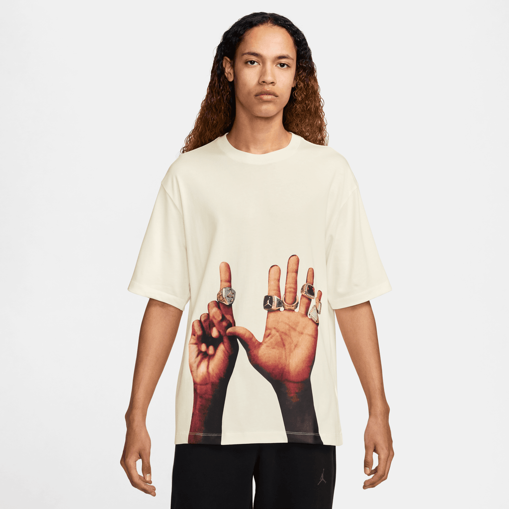 Men's Jordan Flight MVP Rings T-Shirt