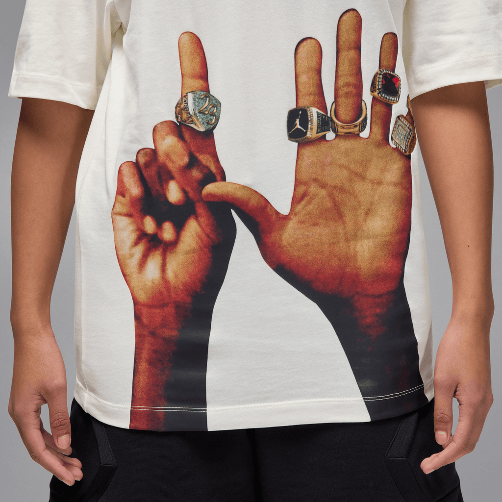 Men's Jordan Flight MVP Rings T-Shirt