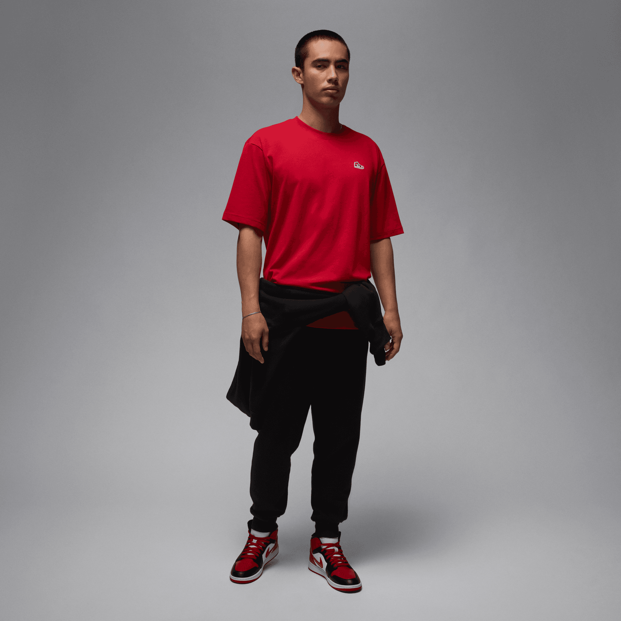 Men's Jordan Brand Sneaker Patch T-Shirts