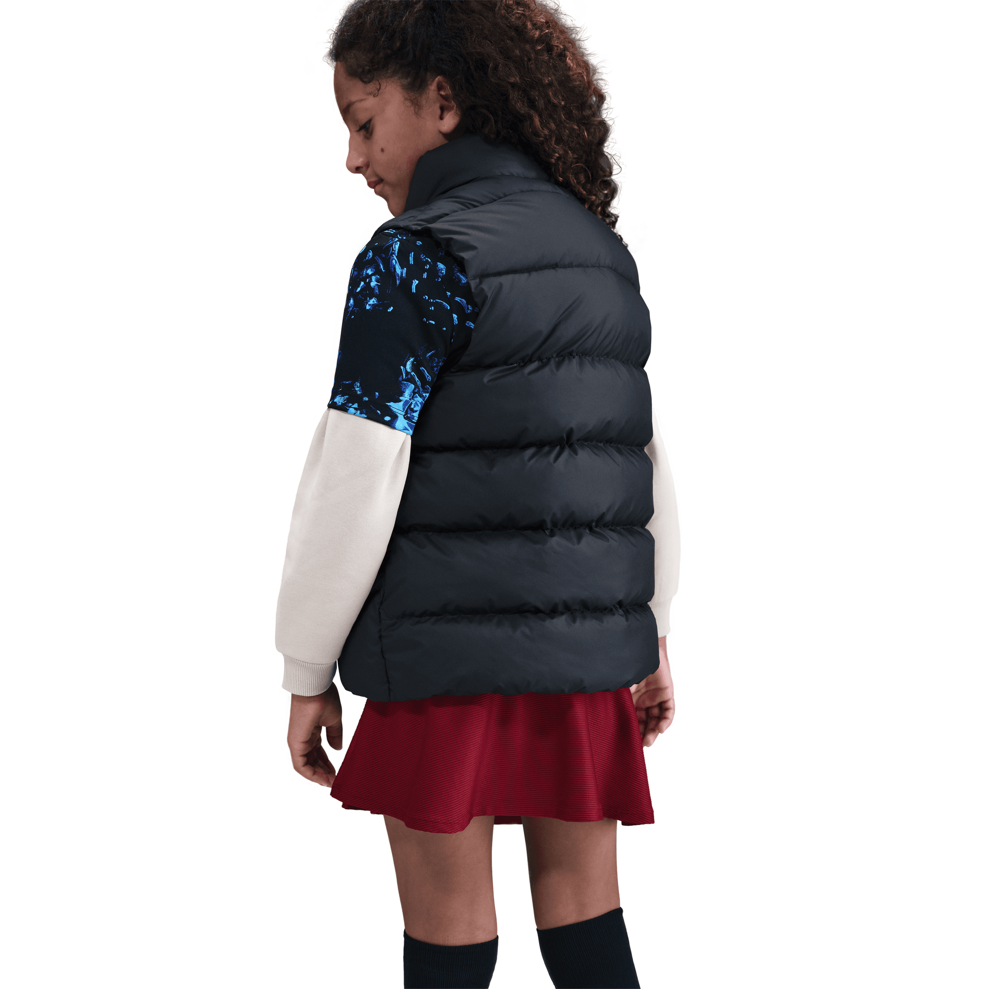 Big Kids' Nike Sportswear Loose-Fit Puffer Vest (Unisex)