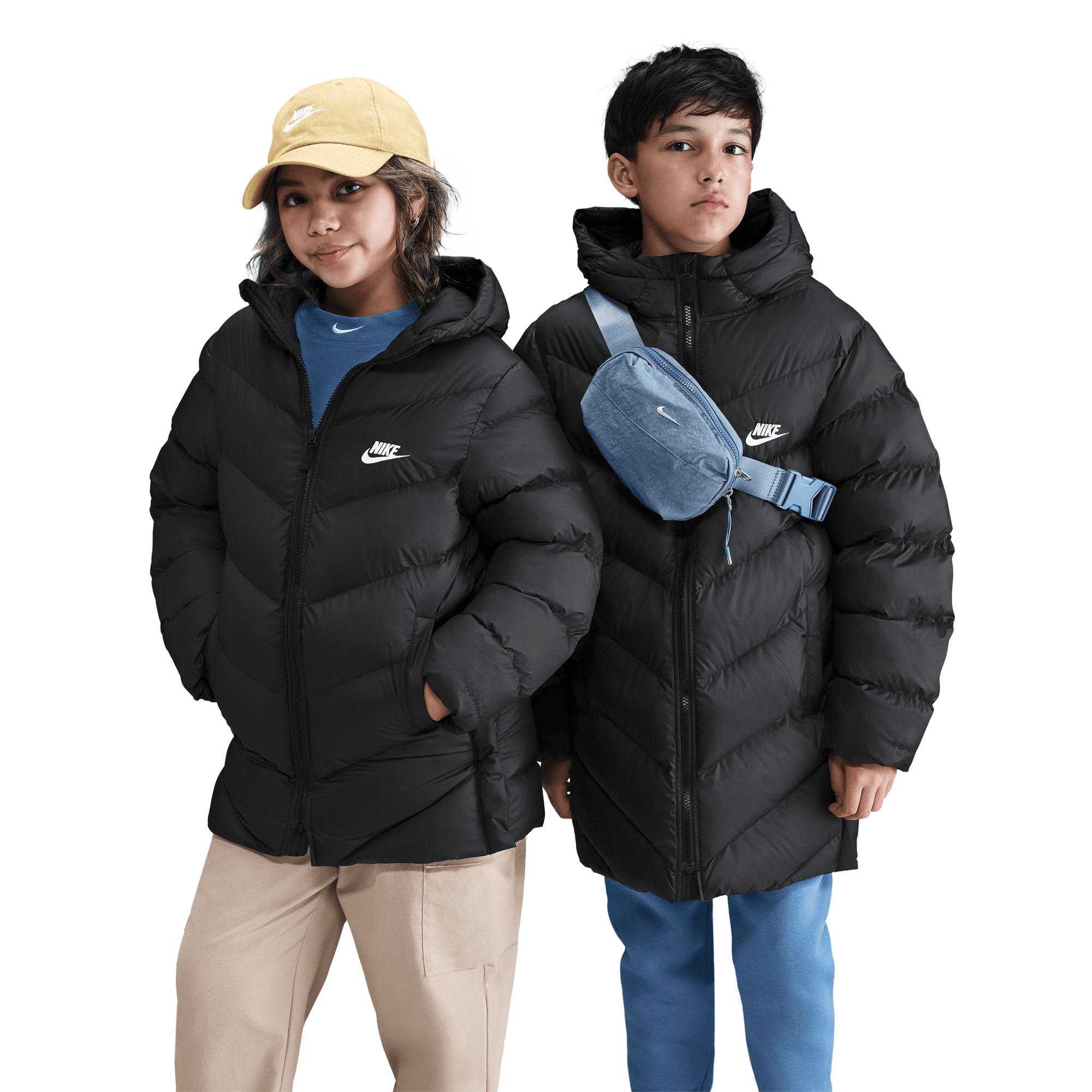 Big Kids' Nike All Day Play Therma-FIT Loose-Fit Puffer Jacket "Unisex"