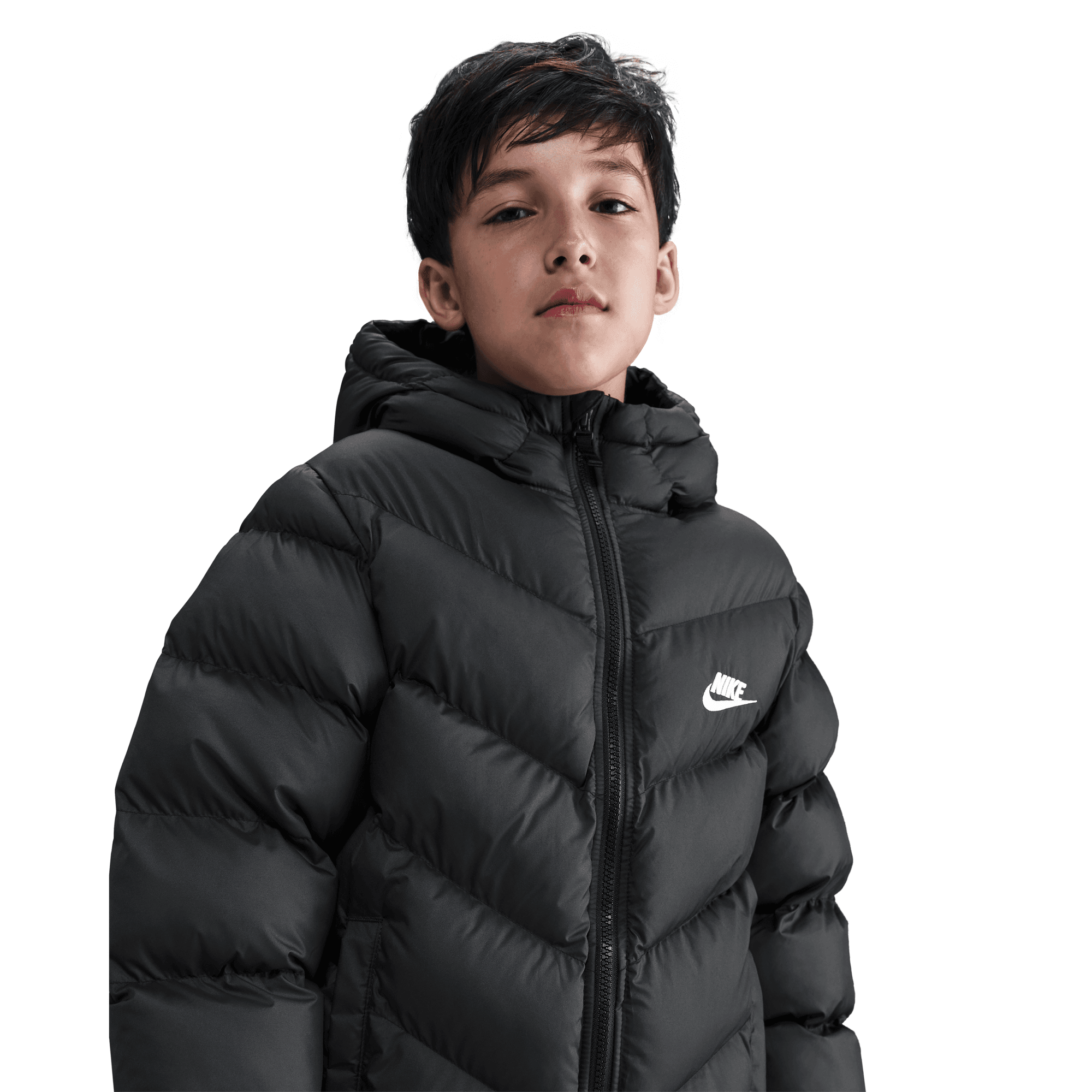 nike puffer jacket plus size