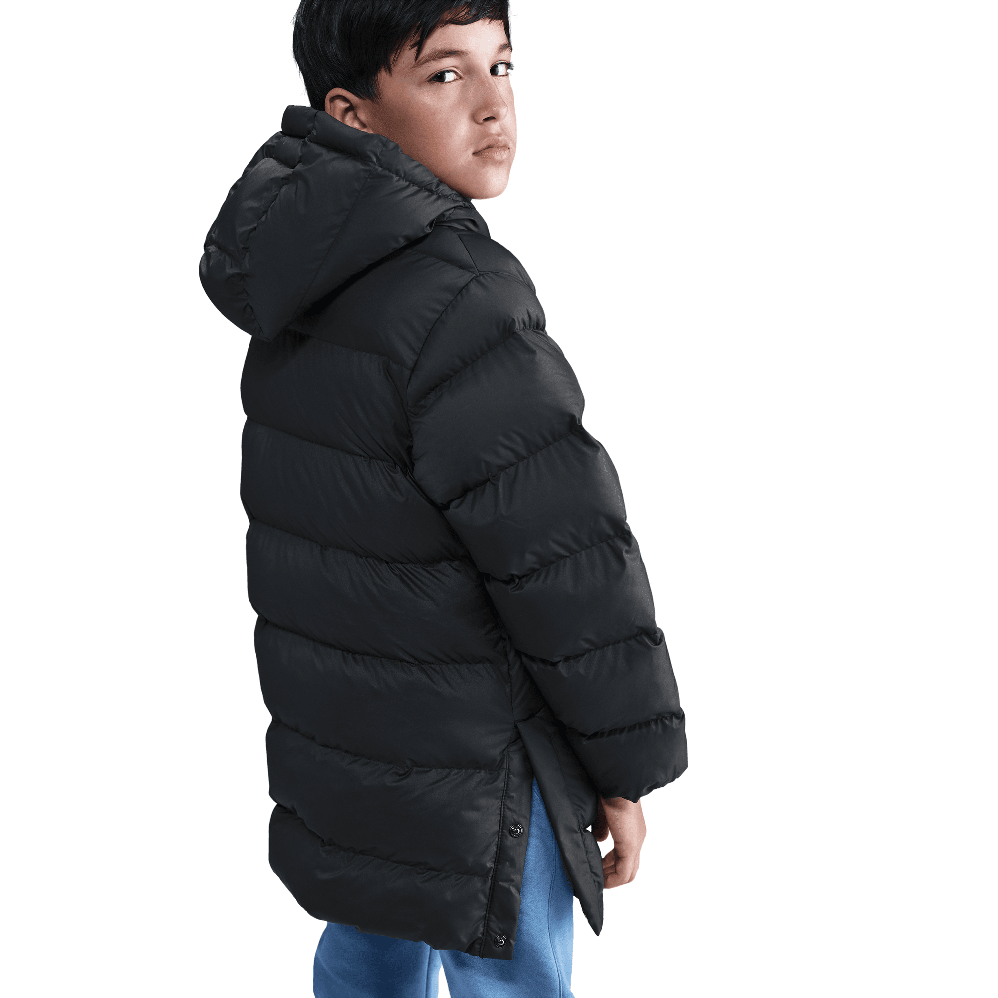 Big Kids' Nike All Day Play Therma-FIT Loose-Fit Puffer Jacket "Unisex"