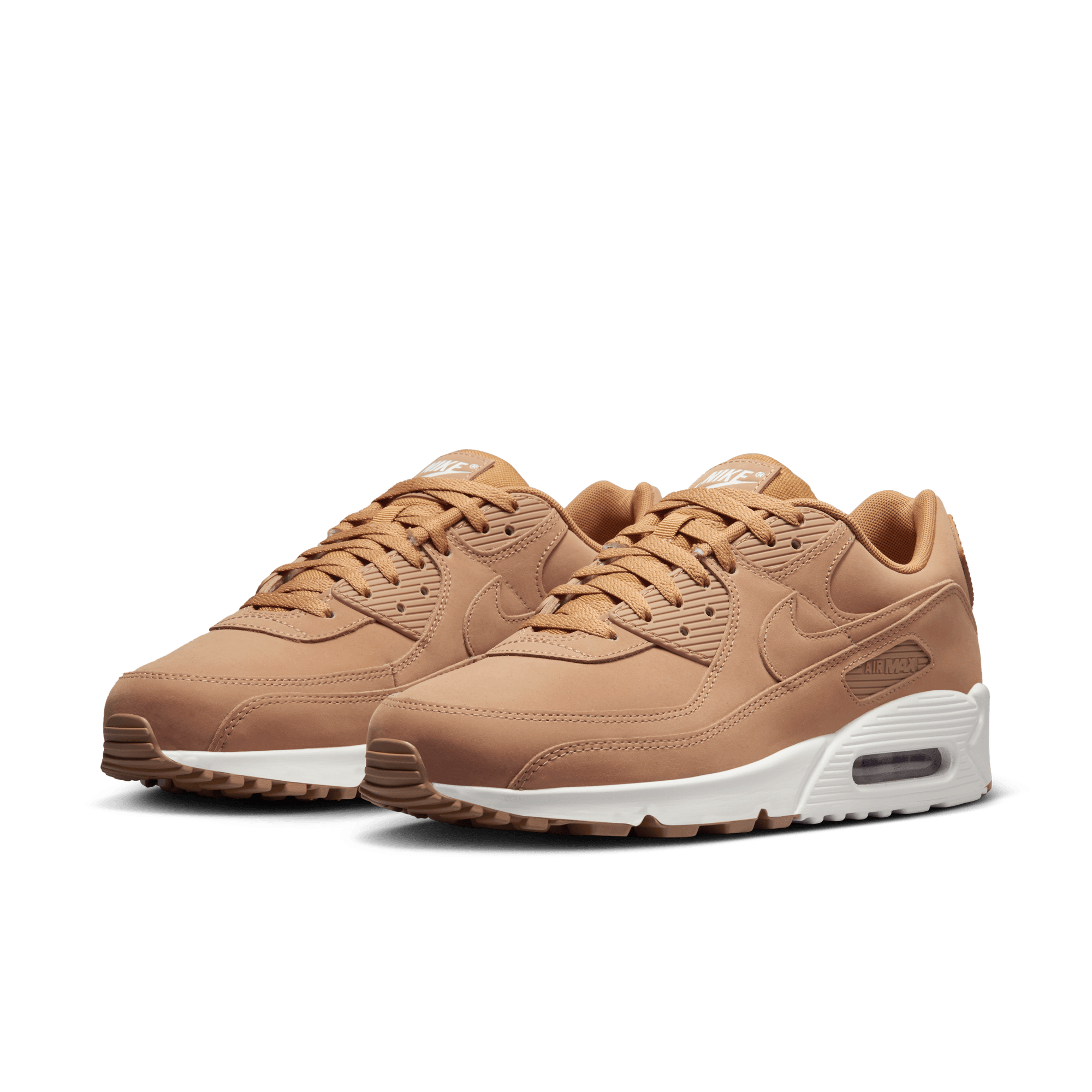 nike air max 90 sail baroque brown