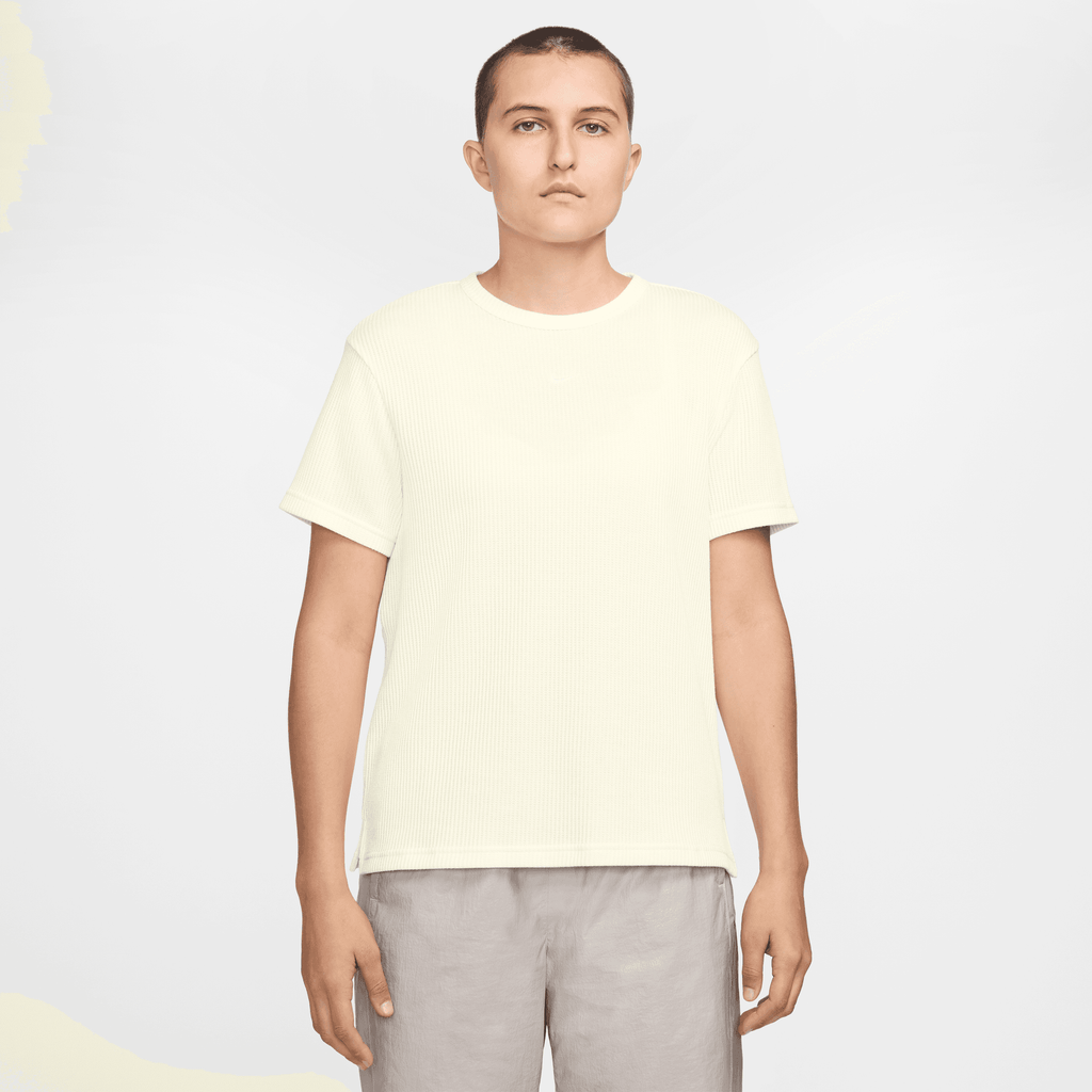 Women's Nike Sportswear Chill Waffle Loose Short-Sleeve Top