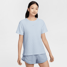 Women's Nike Sportswear Chill Waffle Loose Short-Sleeve Top