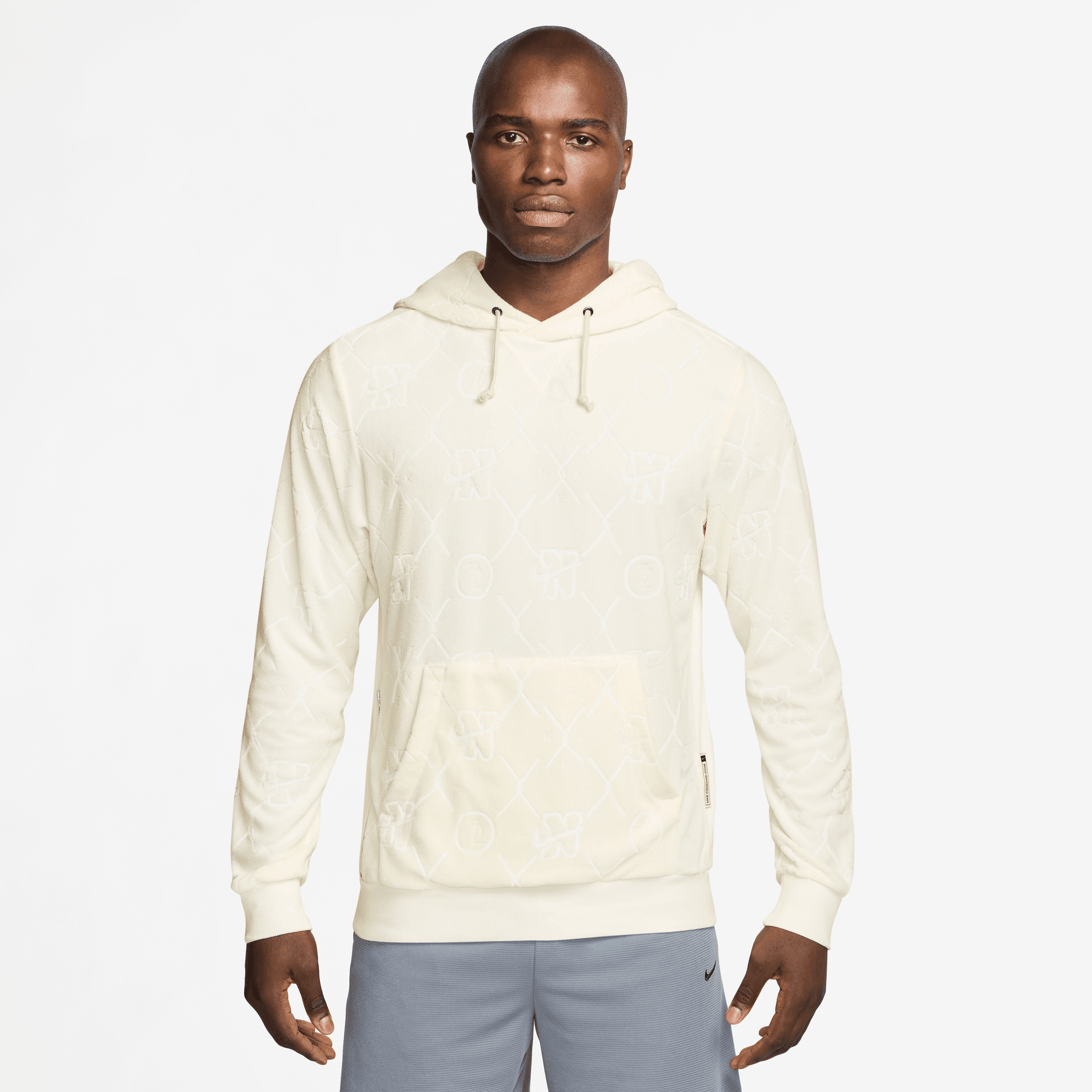 Men's Nike Standard Issue Dri-FIT Pullover Basketball Hoodie