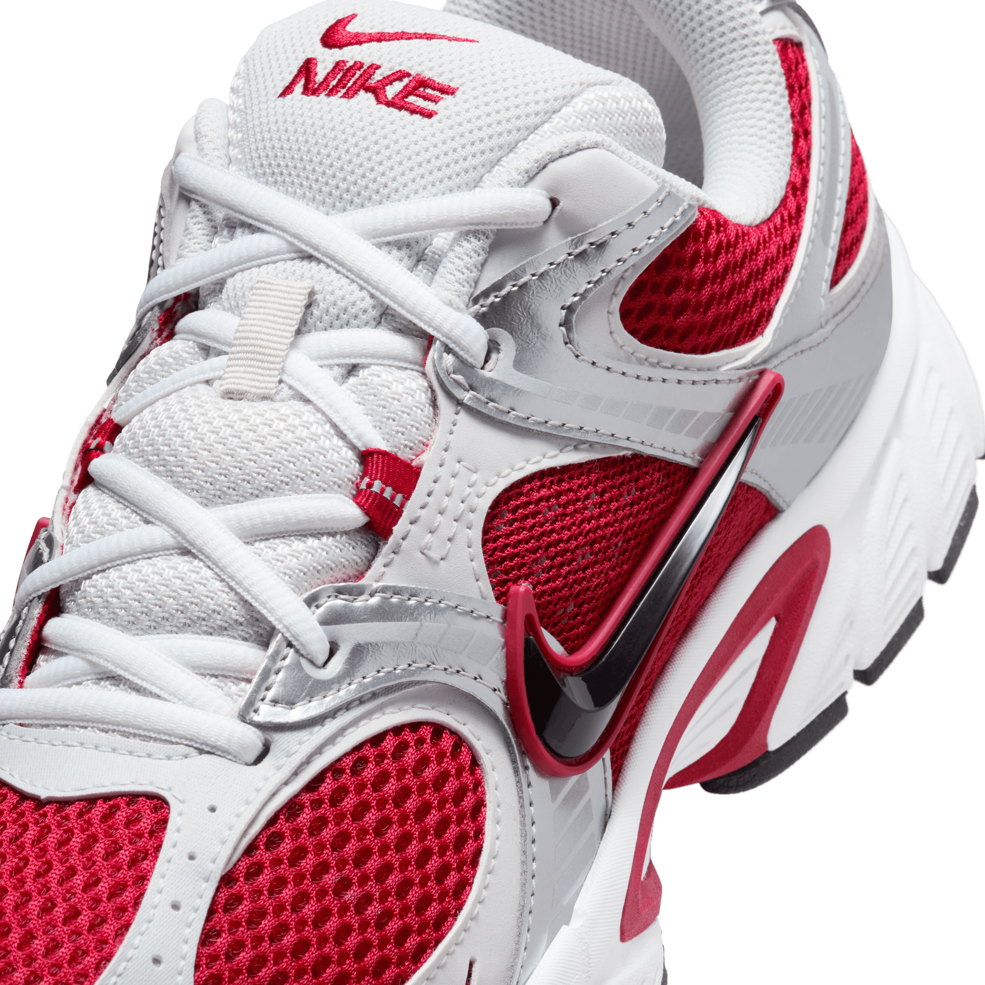 Men's Nike V5 RNR "Gym Red Metallic Silver"