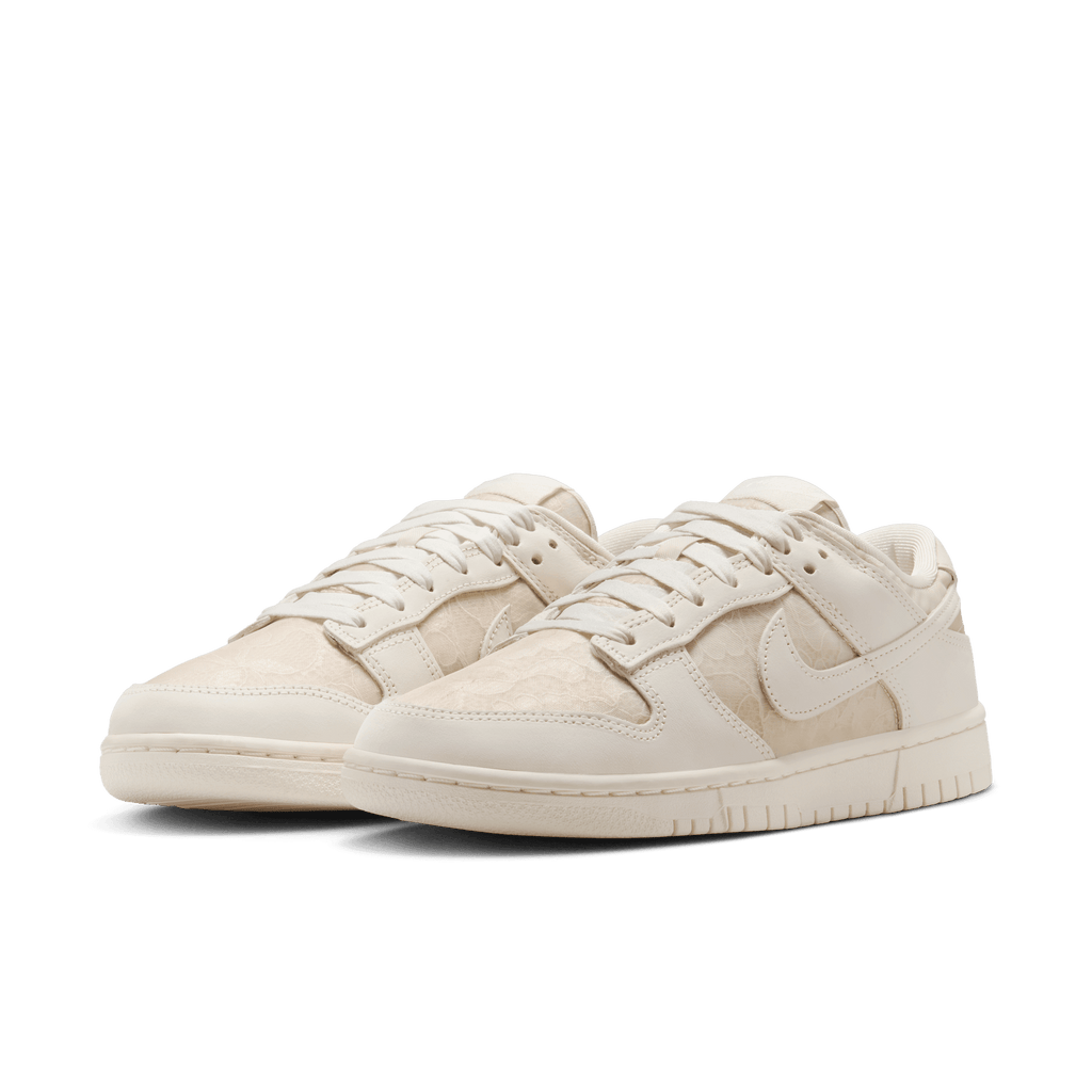 Women's Nike Dunk Low "Lace Soft Pearl"